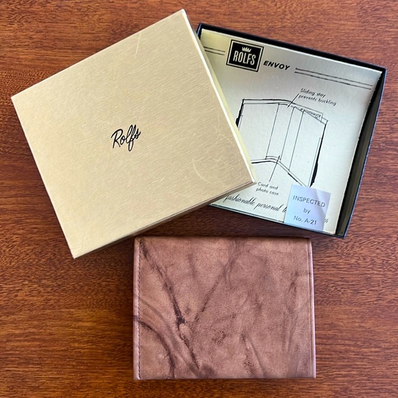 Rolfs Other - 🎉HP🎉 Vintage Rolfs Envoy Wallet